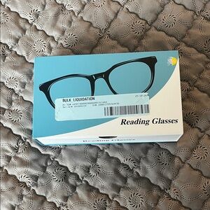 Black Reading Glasses